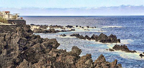 Porto Moniz Natural Swimming Pools by null
