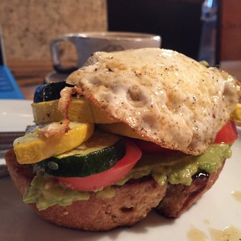 West Oak Coffee Bar - Build your own toast...I built mine tall and healthy! - Coffee & Tea Near Me - Denton, Texas