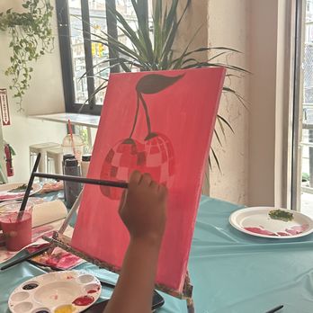 Stir Up The Paint - Philly - Paint & Sip Near Me - Philadelphia, Pennsylvania
