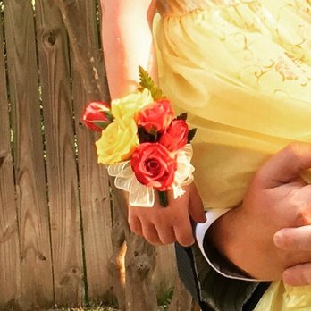 The Flower Bucket - Corsage for our 1st Daddy-Daughter Dance! - Florists Near Me - San Antonio, Texas