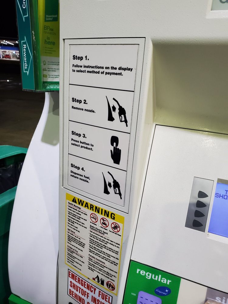 POINT SOUTH BP 675 Kings Hwy, Yemassee, South Carolina Gas Stations