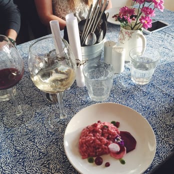 Ocho - Beetroot risotto - Scottish Near Me - Glasgow, GLG
