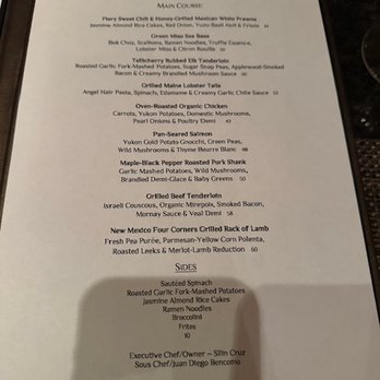 Geronimo - French Near Me - Santa Fe, New Mexico