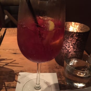Hob Nob - Red Sangria!!! - New American Near Me - Naples, Florida