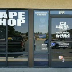 Serrano Vape and Glass