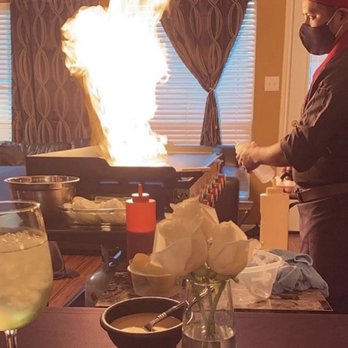 Mobile Hibachi Houston - Caterers Near Me
