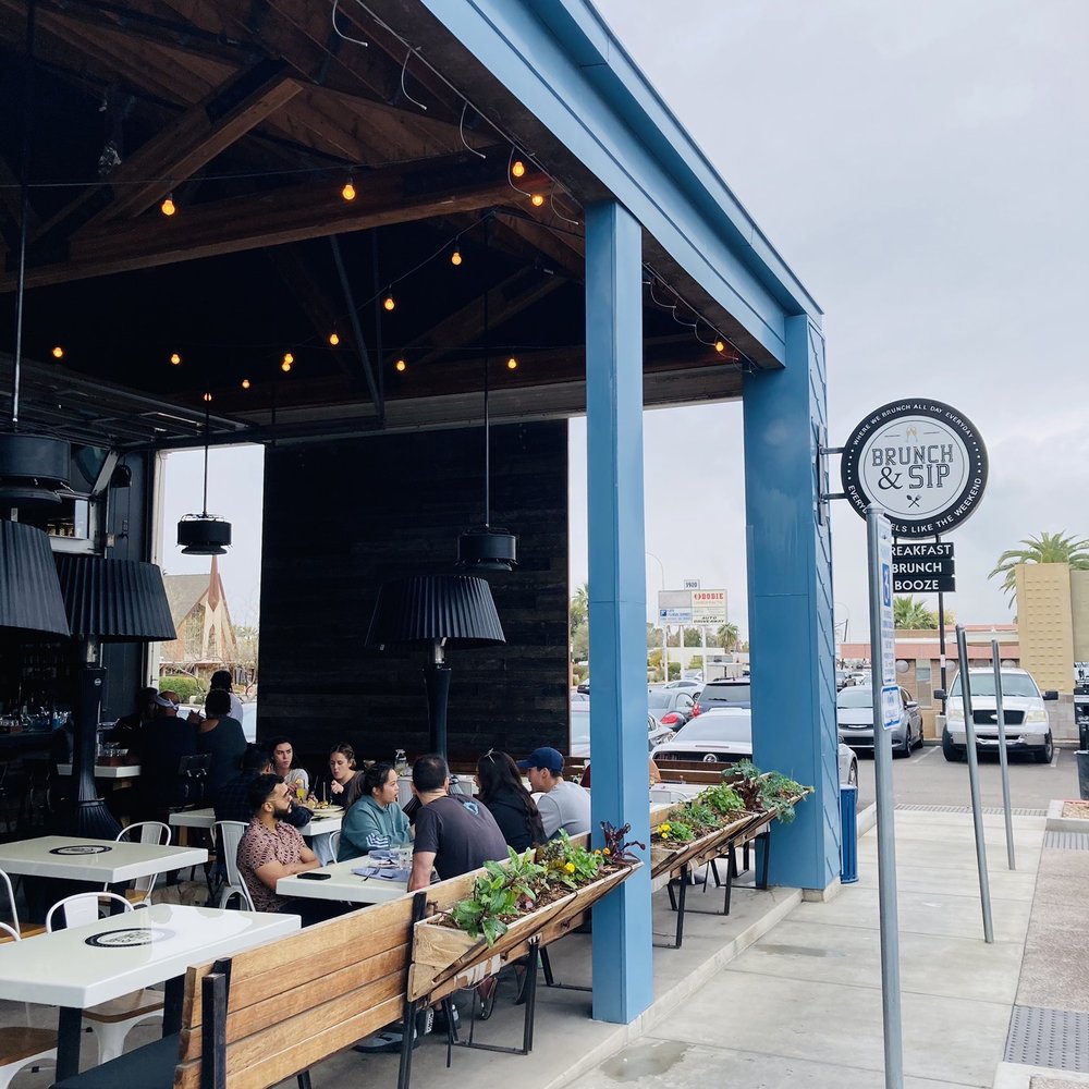 Brunch & Sip - Outdoor seating - Coffee & Tea Near Me - Phoenix, Arizona