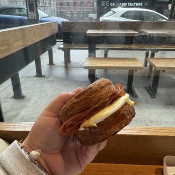 Nemesis Coffee - Mortadella - Cafes Near Me - Vancouver, British Columbia