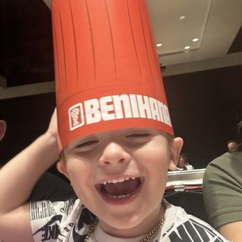 Benihana - Boca Raton - My son enjoying his night! - Sushi Bars Near Me - Boca Raton, Florida Benihana - Boca Raton - My son enjoying his night! - Sushi Bars Near Me - Boca Raton, Florida