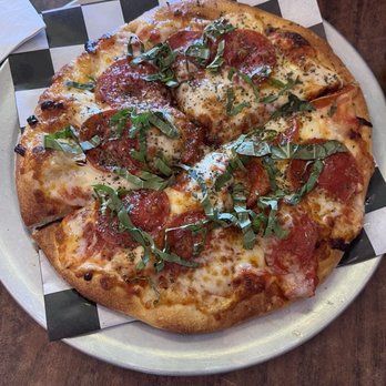Victor's Pizza - Royale with Cheese Pizza with pepperoni - Pizza Near Me - Murray, Utah Victor's Pizza - Royale with Cheese Pizza with pepperoni - Pizza Near Me - Murray, Utah