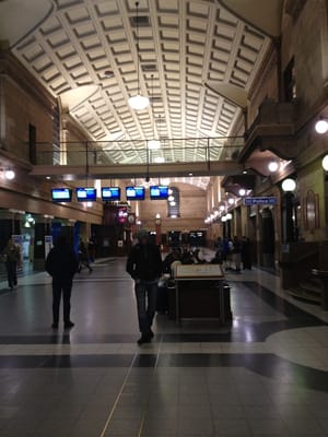 Adelaide Railway Station by null