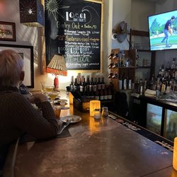 Longboard Cafe - Local drafts list.