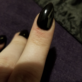 Geneva Nails and Spa - Cuts AFTER cleaning them - Nail Salons Near Me - Providence, Rhode Island