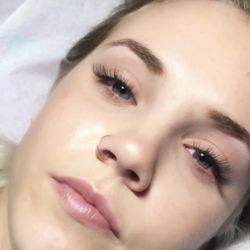 Best Brows - Natural looking Eyelash Extensions but fuller and longer.