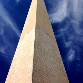 Washington Monument - The view from below.. - Landmarks & Historical Buildings Near Me - Washington, DC, District of Columbia Washington Monument - The view from below.. - Landmarks & Historical Buildings Near Me - Washington, DC, District of Columbia