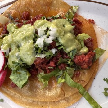 Nacho Macho Taco - Chorizo Taco - Mexican Near Me - Brooklyn, New York