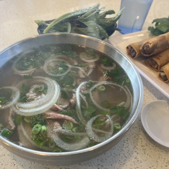 Pho Lucky - Rare steak pho bowl that cooks to perfection in the steamy delicious broth - Vietnamese Near Me - San Diego, California Pho Lucky - Rare steak pho bowl that cooks to perfection in the steamy delicious broth - Vietnamese Near Me - San Diego, California