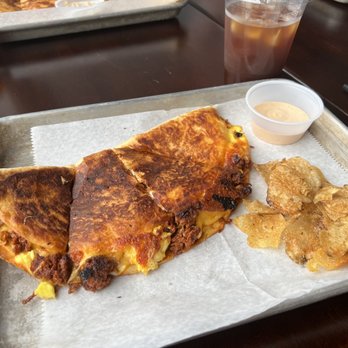 Gomez BBQ - Breakfast Quesadilla - Barbeque Near Me - Indianapolis, Indiana