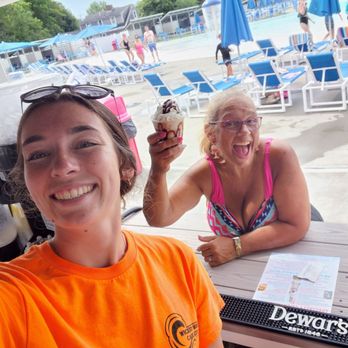 Wicked Waves Water Park - Bartender Emily, the master of my birthday mudslide! - Water Parks Near Me - West Yarmouth, Massachusetts Wicked Waves Water Park - Bartender Emily, the master of my birthday mudslide! - Water Parks Near Me - West Yarmouth, Massachusetts