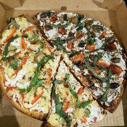 The Village Flatbread - Brittania & Tuscany