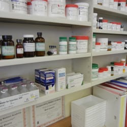 JB Pharmacy & Compounding - Well stocked compounding chemical and supplies
