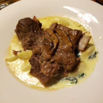 Butcher and Barrel - Gnocchi with short rib - my favorite entree - Bars Near Me - Cincinnati, Ohio