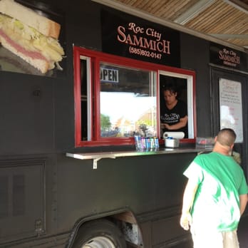 Roc City Sammich - The truck at the Rodeo - Food Trucks Near Me Roc City Sammich - The truck at the Rodeo - Food Trucks Near Me