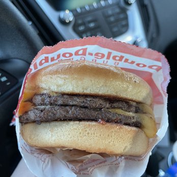 In-N-Out Burger - Double double with ketchup - Burgers Near Me - Lone Tree, Colorado