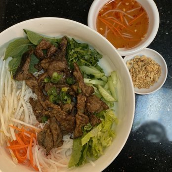 Champa Kitchen - Beef Vermicelli - Vietnamese Near Me - San Jose, California