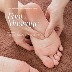 Rainbow Spa Massage - Come and try our services