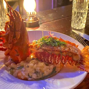 Gaslamp - Lobster Risotto. They have a good chef here - Steakhouses Near Me - Kailua, Hawaii Gaslamp - Lobster Risotto. They have a good chef here - Steakhouses Near Me - Kailua, Hawaii