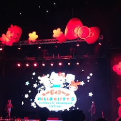 The stage!