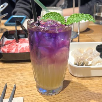 Morfire - Lavender Lemonade Mojito - Thai Near Me - Seattle, Washington