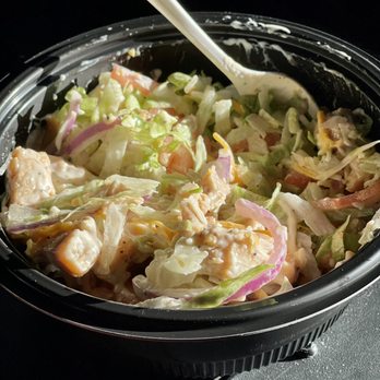 Subway - Sweet Onion Teriyaki Salad with Chicken - Fast Food Near Me - Texarkana, Texas