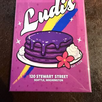 Ludi's Restaurant & Lounge - Bought this magnet!! - American Near Me - Seattle, Washington