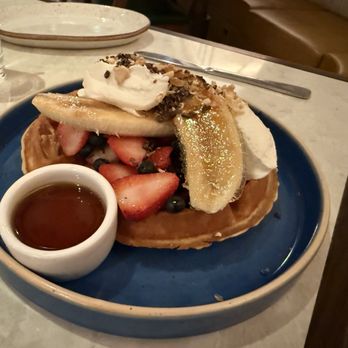 Sugarcane - The Full Elvis Waffle - Cocktail Bars Near Me - Las Vegas, Nevada Sugarcane - The Full Elvis Waffle - Cocktail Bars Near Me - Las Vegas, Nevada