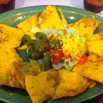 Casa Navarro - Bean and Cheese Nachos - Mexican Near Me - Dallas, Texas