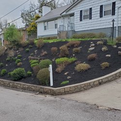 ENVY Pristine Landscapes - Landscaped and mulched