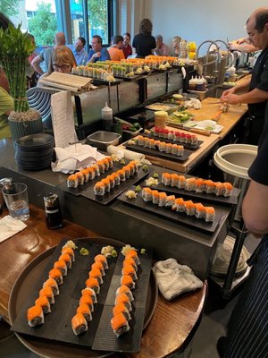 Sensu Sushi Restaurant and Bar by null