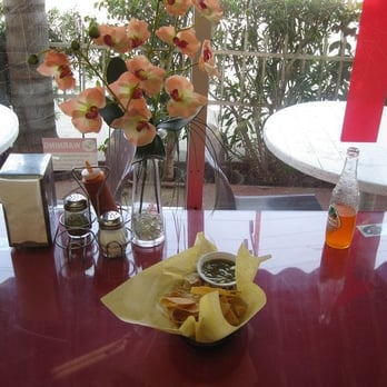 Taco Burger Place - free chips and salsa - Seafood Near Me - El Monte, California