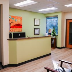 Puckette Integrative Healthcare - Interior Front Desk Area