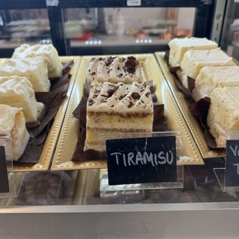 Espresso Cafe - Tiramisu Cake - Cafes Near Me - Surrey, British Columbia