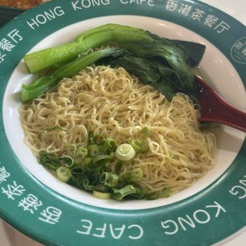 Hong Kong Cafe - Part of Noodles w/ Noodle with Lemon Grass & Pork Chop in Soup - Hong Kong Style Cafe Near Me - Walnut, California Hong Kong Cafe - Part of Noodles w/ Noodle with Lemon Grass & Pork Chop in Soup - Hong Kong Style Cafe Near Me - Walnut, California