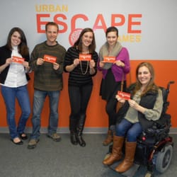 Urban Escape Games - We had an awesome time celebrating a friend's birthday this weekend!