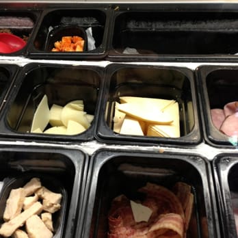 Subway - a variety of food items in plastic containers - Sandwiches Near Me - La Jolla, California Subway - a variety of food items in plastic containers - Sandwiches Near Me - La Jolla, California