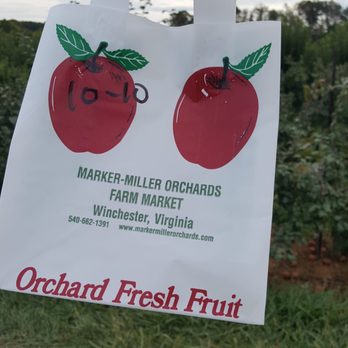 Marker-Miller Orchards - Medium bag - Bakeries Near Me - Winchester, Virginia Marker-Miller Orchards - Medium bag - Bakeries Near Me - Winchester, Virginia