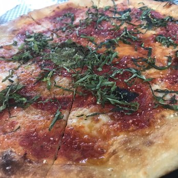The Flying Goat - Kerri Lynn Margherita Pizza - Gastropubs Near Me - Spokane, Washington The Flying Goat - Kerri Lynn Margherita Pizza - Gastropubs Near Me - Spokane, Washington