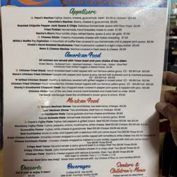 Oasis Restaurant - Menu...