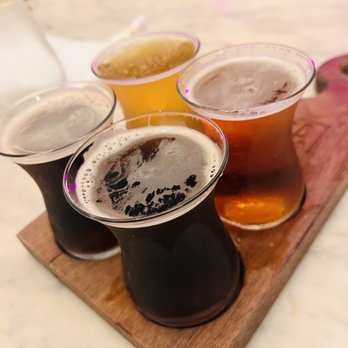 La Bodega Brewing - Flights for days . The pale ale was delish - Breweries Near Me - Whittier, California La Bodega Brewing - Flights for days . The pale ale was delish - Breweries Near Me - Whittier, California