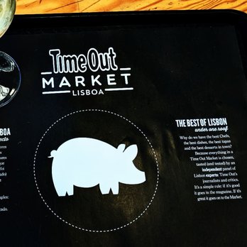 Time Out Market - Tray liner explaining how only the best goes on the market - Public Markets Near Me - Lisbon, 11 Time Out Market - Tray liner explaining how only the best goes on the market - Public Markets Near Me - Lisbon, 11